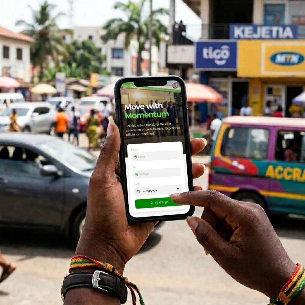 App showing fixed fare