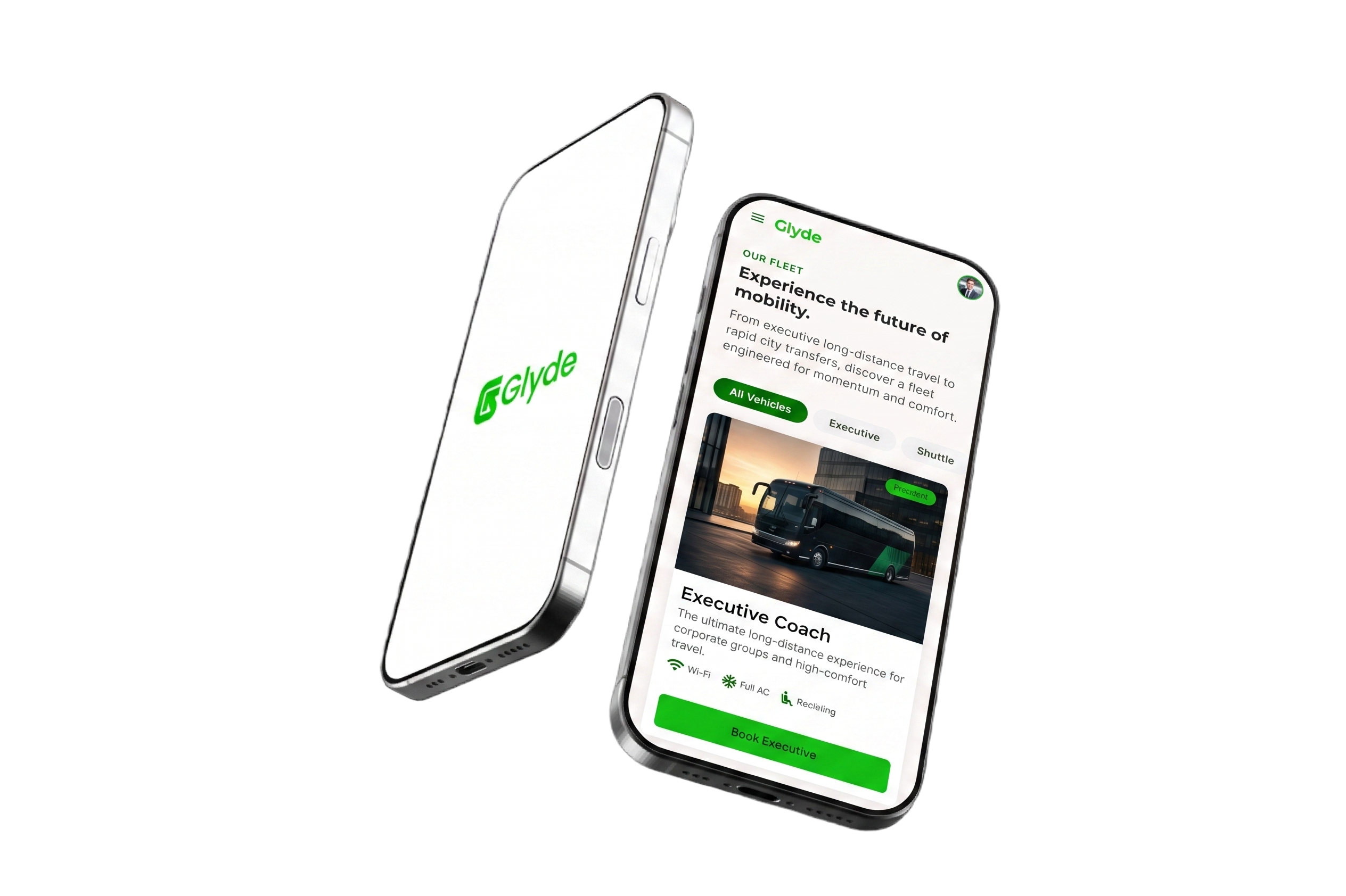 Glyde Mobile App